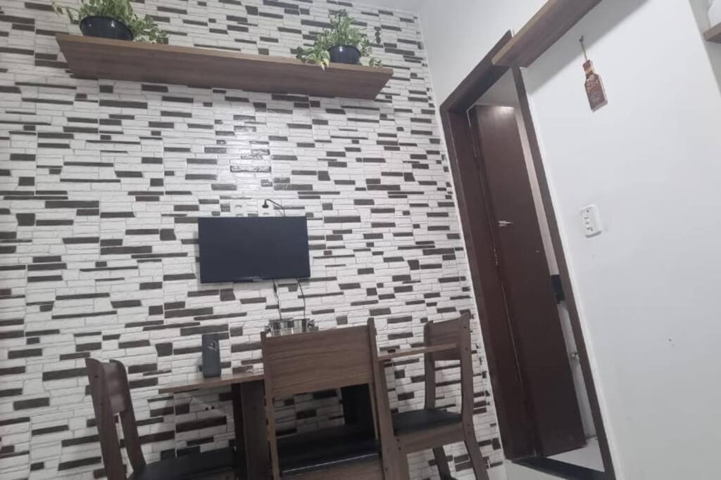 Quarto E Sala A Uma Quadra Da Praia Copacabana Posto 02 Rio de Janeiro Exteriör bild